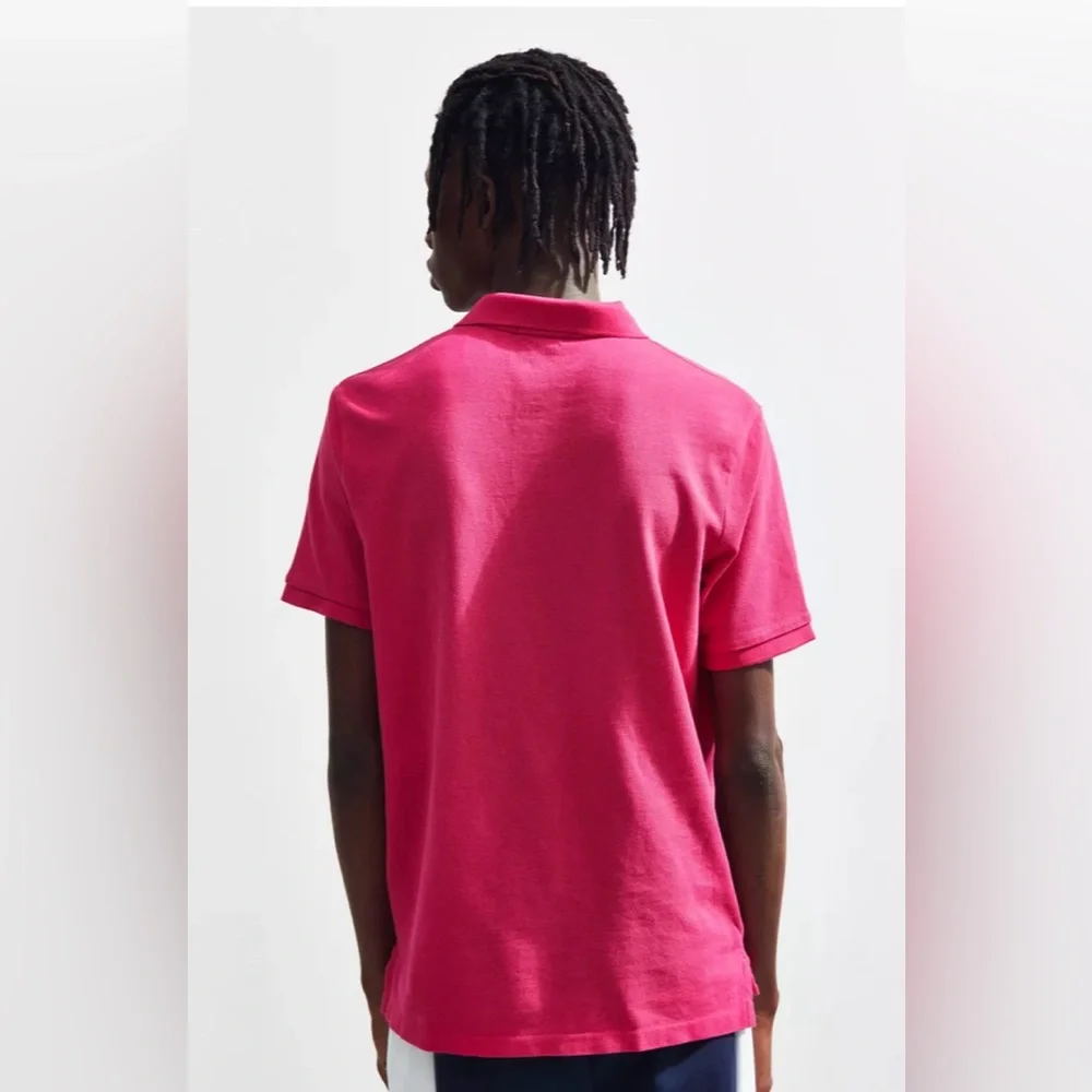 Ralph‎ Lauren Classic Fit Polo Shirt in hot pink XL